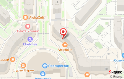 Суши-бар Sushi bar на проспекте Максима Горького на карте
