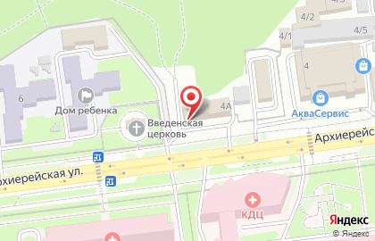 Салон мебели Фавероо на карте