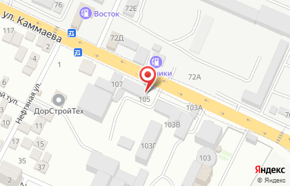 Автомойка в Махачкале на карте