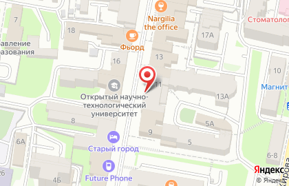 Юрайт на Московской улице на карте