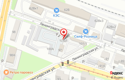 Агентство Частный детектив на Ленинградской на карте