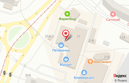 Блинная в Екатеринбурге на карте