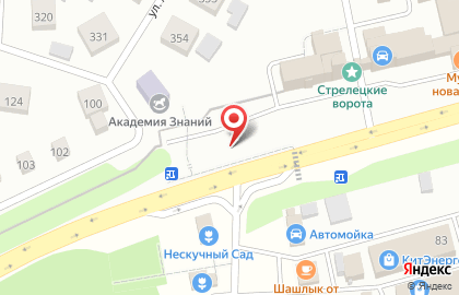 Экокластер на карте