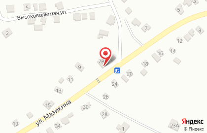 СТО в Ставрополе на карте