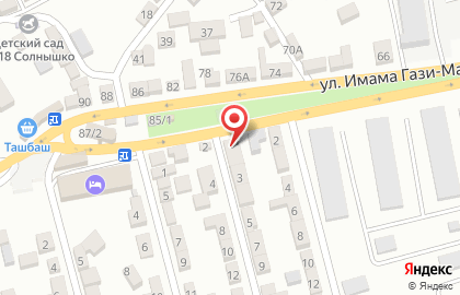 Гастроном Нажуля на карте