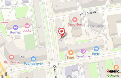 Секс-шоп For You на Красном проспекте на карте