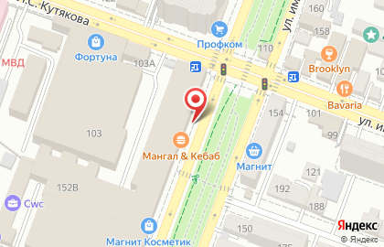 Магазин 1001 Мелочь на Московской улице на карте