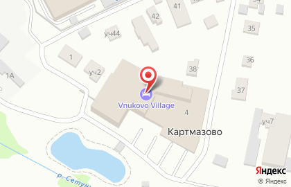 Фитнес-клуб Wellness Vnukovo Village в Картмазово на карте