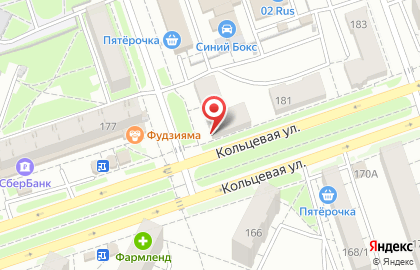Зоомагазин ZOOсити в Орджоникидзевском районе на карте