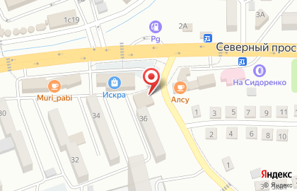 Студия плитки и сантехники Колорит на карте