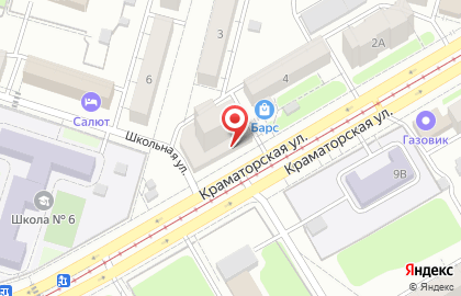 Аптека Фарматрейд в Орске на карте