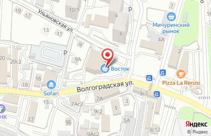 Банкомат Авангард в Первореченском районе на карте