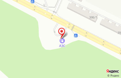 Сибирская топливная компания в Октябрьском районе на карте
