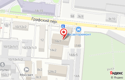 Компания АСК в Алексеевском районе на карте