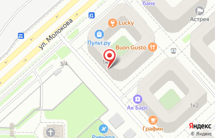 Медицинский центр Лотос в Советском районе на карте