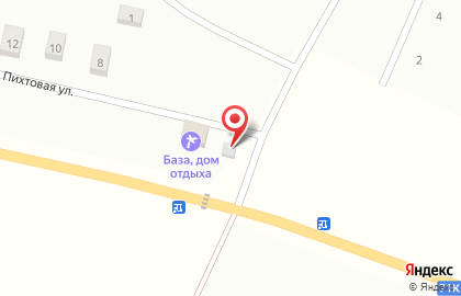 Продуктовый магазин в Тюмени на карте