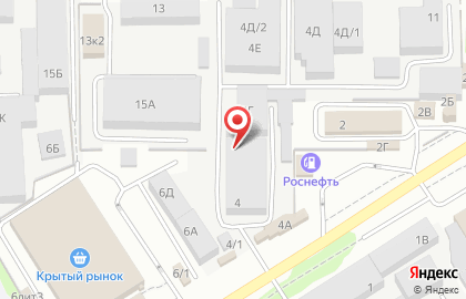 Агентская почтовая служба на улице Германа Титова на карте