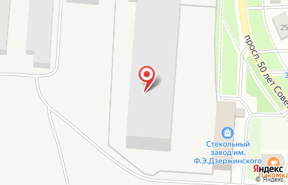 Мещера в Гусь-Хрустальном на карте