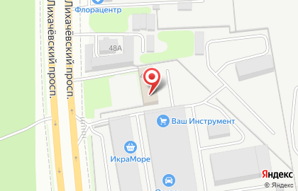 Кондитерская студия ТортЛюкс на Лихачёвском проспекте на карте