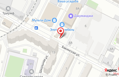 Киоск хлебобулочных изделий Булочка на карте