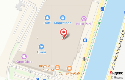 Салон продаж и обслуживания МТС на улице Новая Заря на карте
