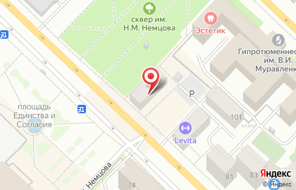 Фирма ЭлектрикHelp на улице Ленина на карте