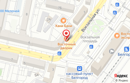 Магазин Чистотехника на карте