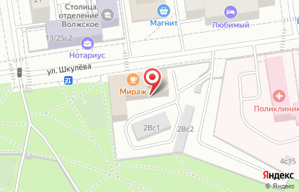 Российский центр капоэйры Cordão de Ouro на Волжской на карте