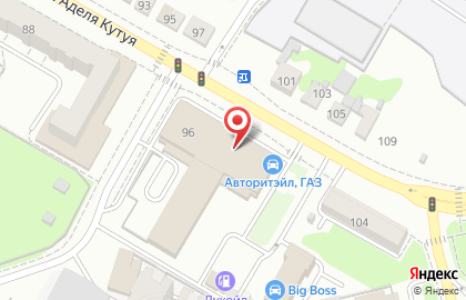 ОАО Банкомат, Сбербанк России на улице Аделя Кутуя на карте