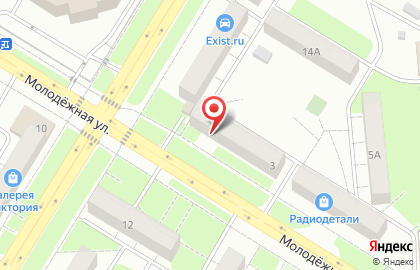 Торговая компания Новофарм на карте
