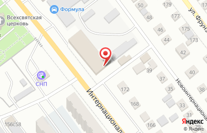 Продуктовый магазин в Самаре на карте