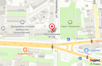 Итальянская химчистка в Ленинском районе на карте