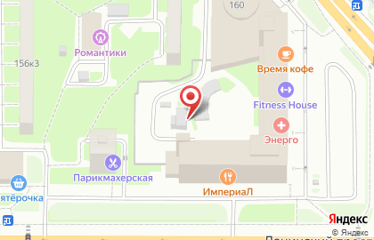Транспортная компания Delko в БЦ Меридиан на карте