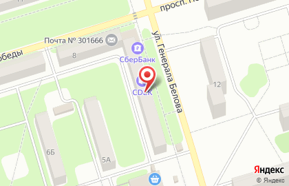 Аптека Апрель в Туле на карте