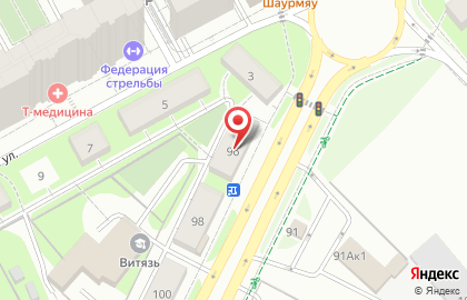 Аптека Планета Здоровья на улице Карпинского, 96 на карте