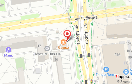 АКБ Металлинвестбанк на улице Щорса на карте