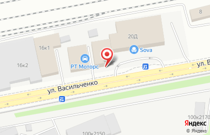 Автосервис Левченко на карте
