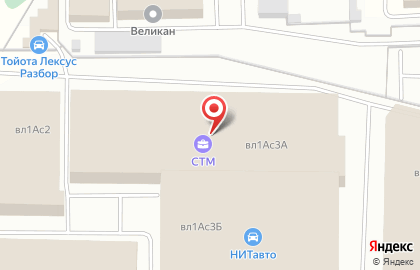 Торговая фирма НИТавто на шоссе Энтузиастов на карте