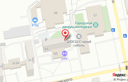 Частное охранное предприятие Гарант на улице Циолковского на карте