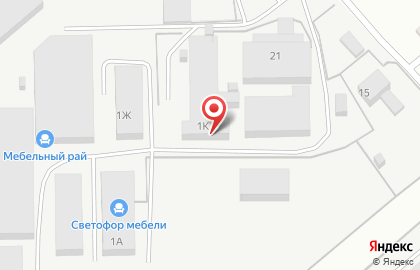 Производственно-торговая компания Стройснаб на улице Римского-Корсакова на карте