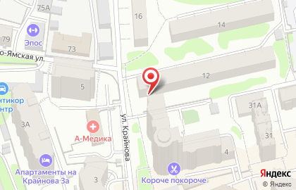 Парикмахерская Локон во Владимире на карте