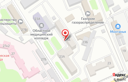 Ателье Жасмин на Московской улице на карте