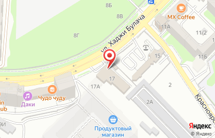 Служба доставки еды Vkus Sezona на карте