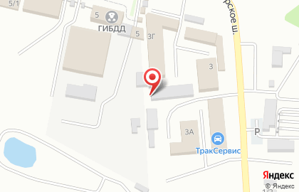 Столовая №1 на Пятигорском шоссе на карте