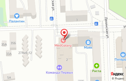 Спортивная школа ушу Дракон на проезде Маяковского на карте