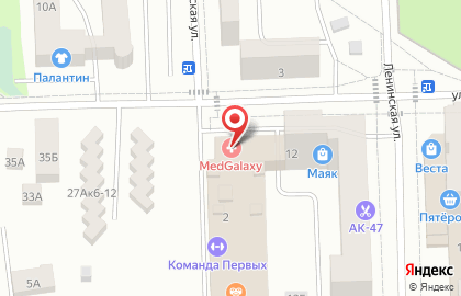 Школа боевых искусств Дмитрия Яковлева на проезде Маяковского на карте