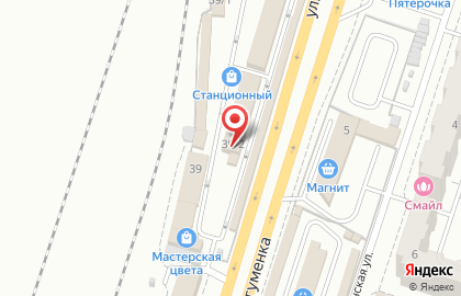 Магазин жестяных изделий в Ленинском районе на карте