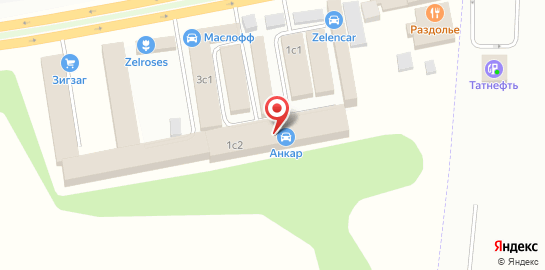 Автотехцентр Ankar в Солнечногорске на карте