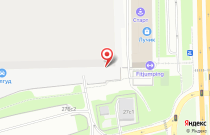 Сервисный центр VKN Zapchasti на карте