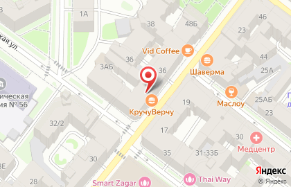 Кафе Speranza на карте